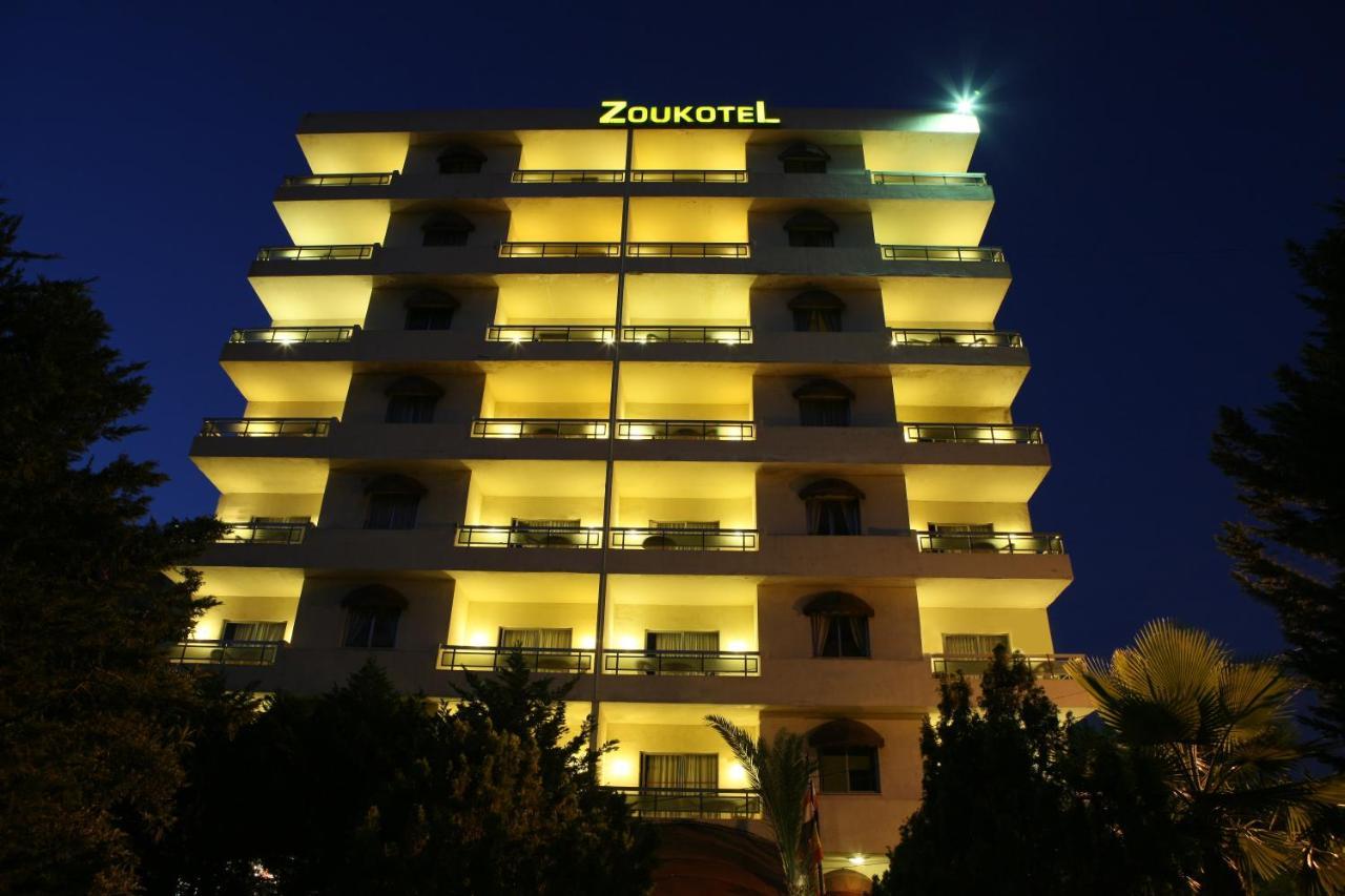 Zoukotel Hotel Joünié Exterior foto